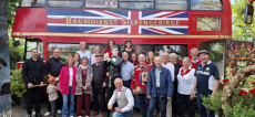 Musikalische Teatime in Vettelscho�: TonART begeistert mit Britpop-Klassikern