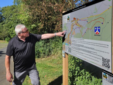Wandern auf den Spuren der Geschichte Einweihung des historischen Wegs in Mammelzen 
