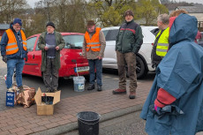 Fr�hjahrsputz in Raubach: Freiwillige setzen Zeichen gegen Umweltverschmutzung