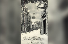 "Wie et fr�her wor": Frohe Festtage aus Wissen-Sieg