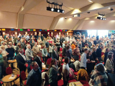 Er�ffnungsgottesdienst der Allianz Gebetswoche in der Stadthalle Altenkirchen