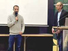 Neujahrsempfang der Gr�nen in Altenkirchen: Nachhaltiges Heizen stand im Fokus