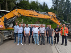 Gro�baustelle Alserberg in Wissen: Ausbau der Kreisstra�en abgeschlossen: Dank an Anwohner 