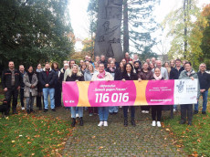 Stadt Bendorf setzt Zeichen gegen Gewalt: Untersttzung der Aktion "Wir brechen das Schweigen"