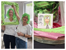 Green Hair Day in Gebhardshain: Gemeinsam gegen Angst und Verzweiflung