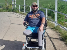 Wie Norbert Muth nach einem Motorradunfall sein Leben zur�ckeroberte