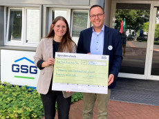 GSG-Stiftung spendet 2.500 Euro an die Diakonie in Neuwied