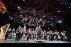 Gala-Konzert: Bl�serphilharmonie begeisterte erneut im Kulturwerk Wissen