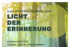 Gedenkfeier "Licht der Erinnerung" in Birnbach