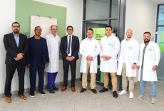 Gef��chirurgie im Diakonie Klinikum Jung-Stilling: Team stellt medizinische Fortschritte vor