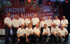 Au�ergew�hnlicher Karneval im Sommer: Elferrat Asbach feiert 11x11-j�hriges Jubil�um
