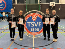 Premiere der German Open im Rh�nradturnen: Internationales Flair in Bielefeld