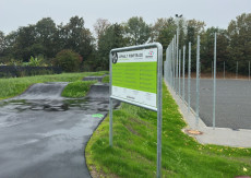Germaniaplatz in Neuwied: Pumptrack ist fertig