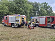 Fl�chenbrand bei Buchholz schnell unter Kontrolle gebracht