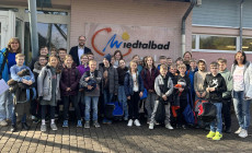 Alle Grundschulen der Verbandsgemeinde nehmen am Schwimmunterricht teil