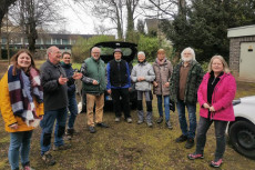Engagierte Grabpaten pflegen den Alten Friedhof in Neuwied