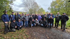 Neuwied: Herbstwanderung verbindet Segendorfer und Oberbieberer Burschen