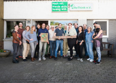 ReThink e.V. er�ffnet neue Projektr�ume in Heimbach-Weis