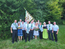 Wolfgang Pogodzik wird Sch�tzenk�nig der Waldbreitbacher St. Sebastianer