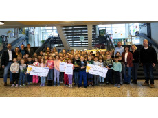 Erfolg mit Robotik: Schellenberg-Grundschule und Unternehmen ausgezeichnet