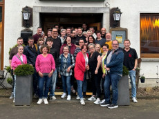 Abschied vom Landgasthof Cordes: Ein Abschied f�r die KG Wissen