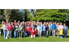 LandFrauen "Frischer Wind" auf Gartentour in Belgien: Einblicke in verschiedene Parkanlagen