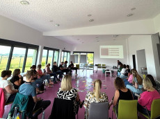Klare Haltung im beruflichen Alltag zeigen war das Thema in Linkenbach
