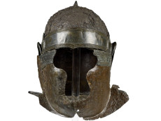 20 Jahre Welterbe Limes: Vortrag �ber r�mische Helme in Rheinbrohl