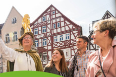 Klangspaziergang in Hachenburg: Eine Stadtf�hrung f�r alle Sinne