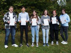 �bergabe von Sprach-Zertifikaten im Fach Englisch an der IGS Hamm