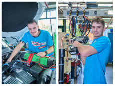 Koblenz: Junggesellen im Wettkampf um den Handwerksmeistertitel