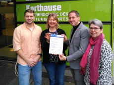 Wege ins Handwerk: Projekt "Handwerk meets Schule" startet am Gymnasium auf der Karthause Koblenz