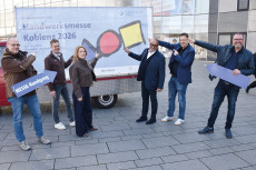 80 Aussteller im Herzen von Koblenz: Handwerksmesse startet bald