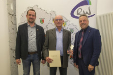 Dietmar Kruggel aus Hardert erhlt Ehrenamtspreis