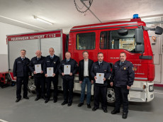 F�hrungswechsel bei den Feuerwehren in Hattert und Alpenrod