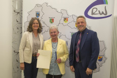 Ehrenamtspreis fr Karin Bhme aus Hausen - Nichts geht ohne Karin