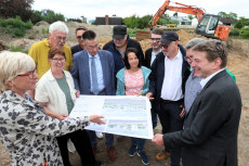 Innovatives Wohnungsbauprojekt in Neuwied setzt Ma�st�be