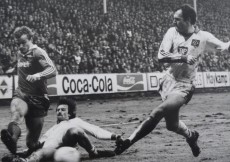 Nationalspieler Jrgen Groh besuchte HSV-Fanclub OFC "Die Westerwlder" in Helferskirchen