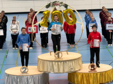 Auftritt der DJK Wissen-Selbach beim Deutschland-Cup 2025