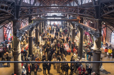 Weihnachtlicher Zauber auf der Sayner Htte: Ein Fest fr die Sinne