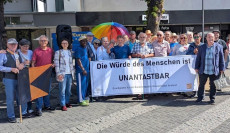 Pulse of Europe Neuwied: F�r Europa und gegen Rechtsextremismus