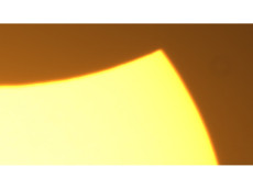 Projekt Ikarus: Faszinierende Einblicke in die partielle Sonnenfinsternis