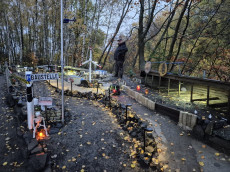 Nachtfahrt im Regen: Crawler-Halloween-Treffen im Stffel-Park
