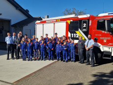 Abschied nach acht Jahren: Jugendwartin der Feuerwehr Breitscheid geehrt