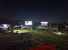 Astronomisches Spektakel �ber Rheinbrohl: Sonnenfinsternis und Sternschnuppenregen