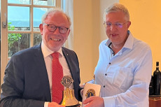 Pr�sidentenwechsel bei den Lions: Neuer Start in Montabaur-Hachenburg