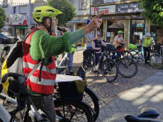 3. Betzdorfer Critical Mass macht auf Gefahren f�r Radfahrer aufmerksam