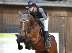 Fr�hsommerliches Reitspektakel bei Dierdorf
