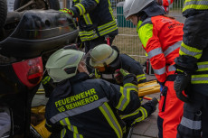 Intensive bung der Feuerwehr Rennerod fordert Einsatzkrfte heraus