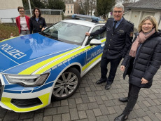 Jenny Gro� besucht Polizeidirektion Montabaur: Herausforderungen und Erfolge im Fokus